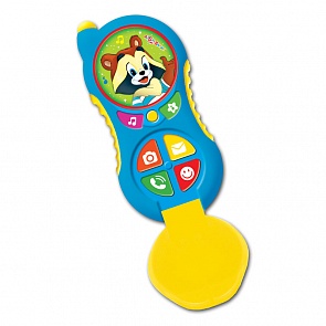 Телефончик Крошки Енота Алло-алло (Азбукварик, 28182-7)